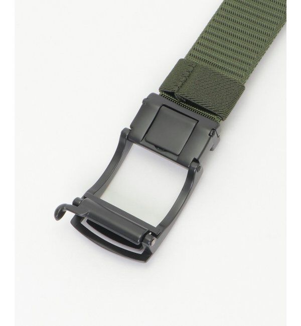 ikka「スマートロックナイロンベルト」|ダウンベスト・ベスト|