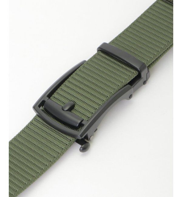 ikka「スマートロックナイロンベルト」|ダウンベスト・ベスト|