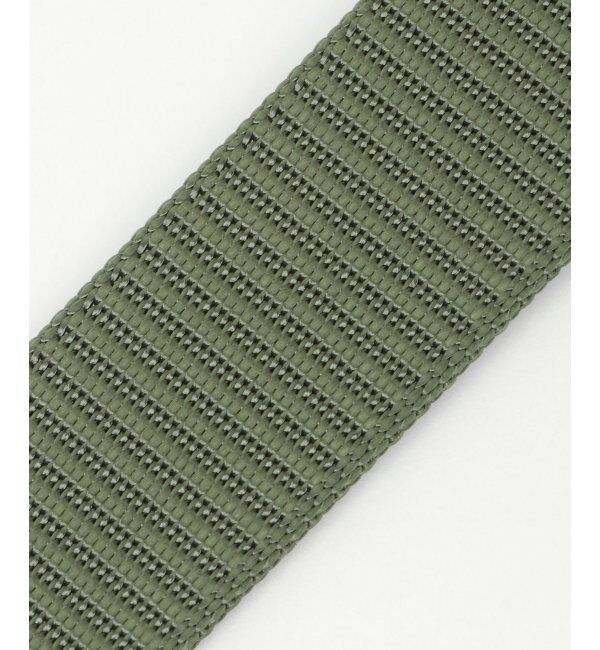 ikka「スマートロックナイロンベルト」|ダウンベスト・ベスト|