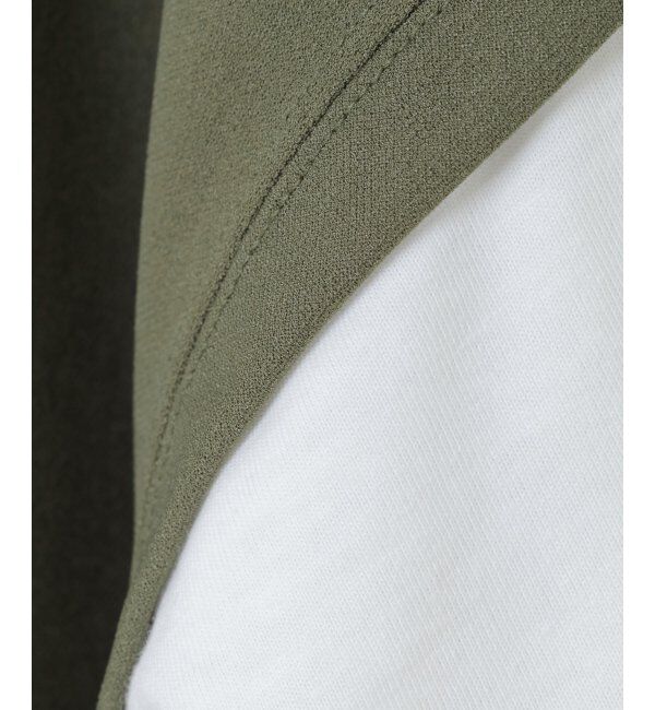 ikka「5分フェイクベストT」|Tシャツ・カットソー|