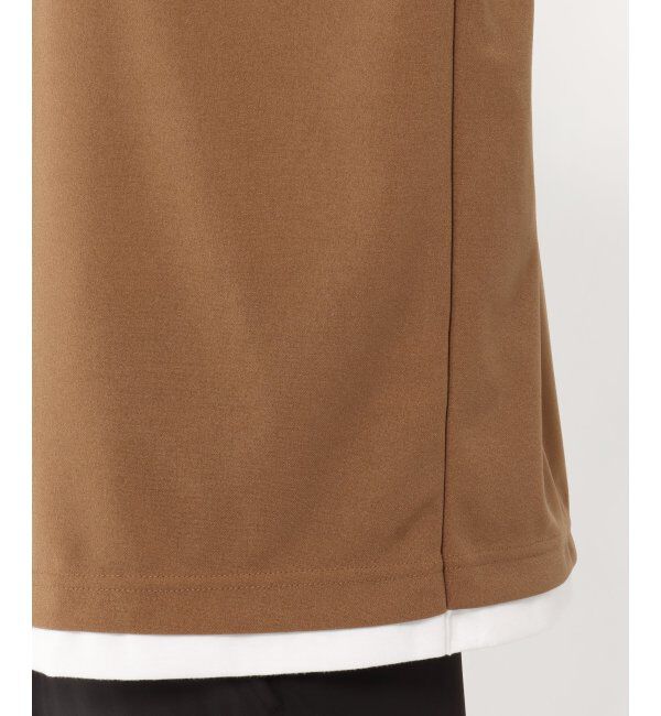 ikka「5分フェイクベストT」|Tシャツ・カットソー|