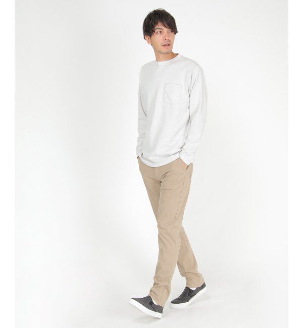 ikka「【接触温感】GOKU楽パンツ EASY STRETCH 起毛5ポケット」|その他|