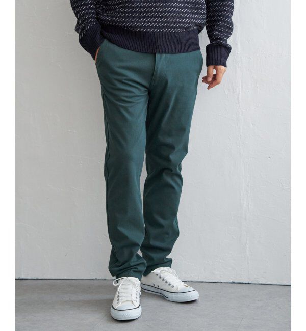 ikka「【接触温感】GOKU楽パンツ EASY STRETCH 起毛5ポケット」|その他|