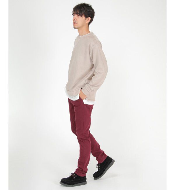 ikka「【接触温感】GOKU楽パンツ EASY STRETCH 起毛5ポケット」|その他|