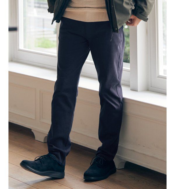 ikka「【接触温感】GOKU楽パンツ EASY STRETCH 起毛5ポケット」|その他|