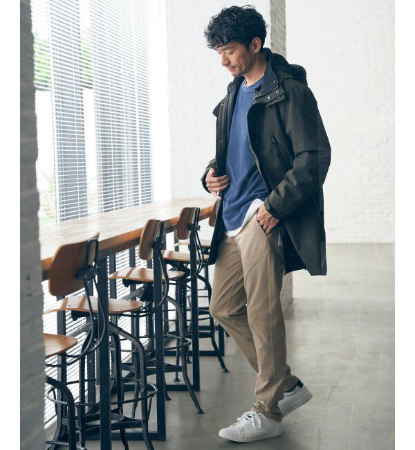 ikka「【接触温感】GOKU楽パンツ EASY STRETCH 起毛5ポケット」|その他|