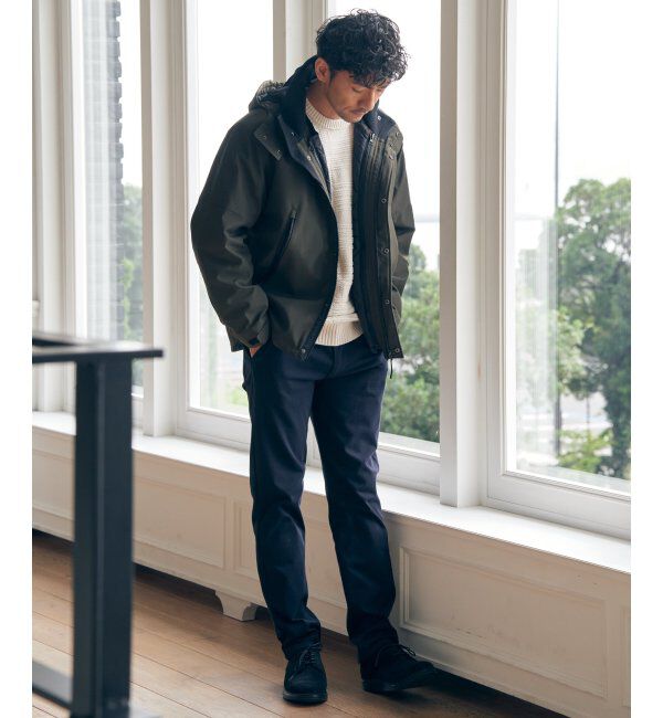 ikka「【接触温感】GOKU楽パンツ EASY STRETCH 起毛5ポケット」|その他|