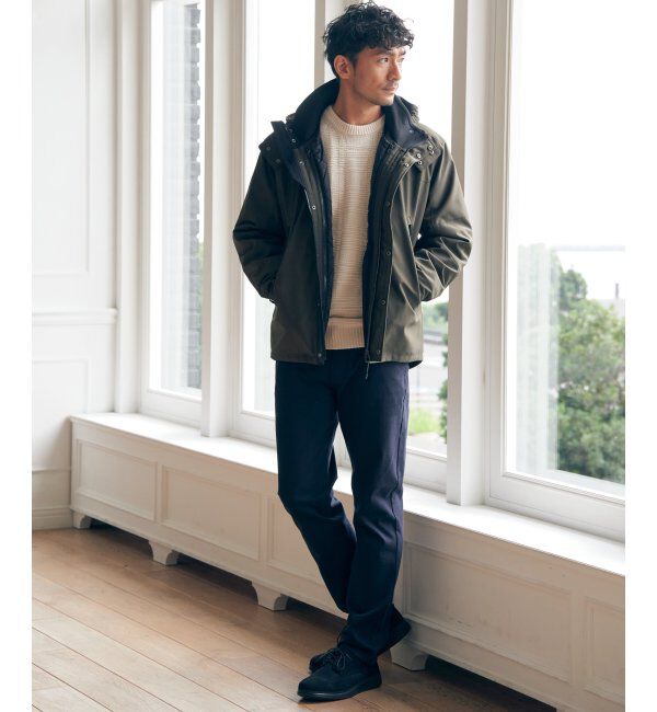 ikka「【接触温感】GOKU楽パンツ EASY STRETCH 起毛5ポケット」|その他|