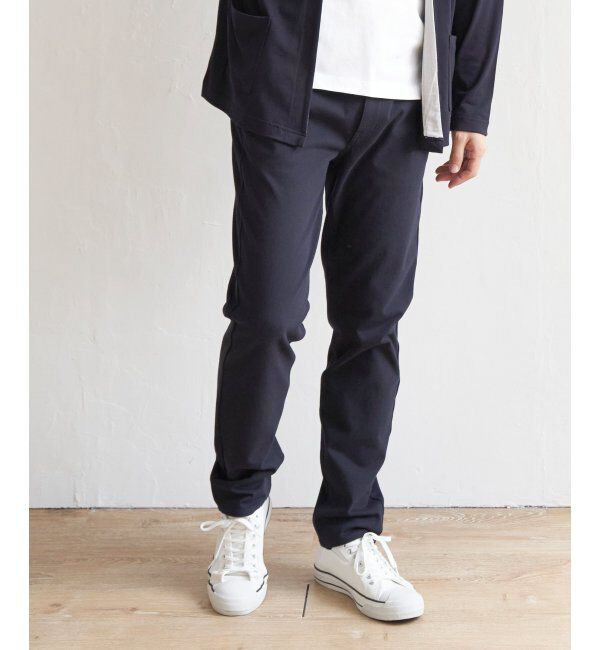 ikka「【接触温感】GOKU楽パンツ EASY STRETCH 起毛5ポケット」|その他|