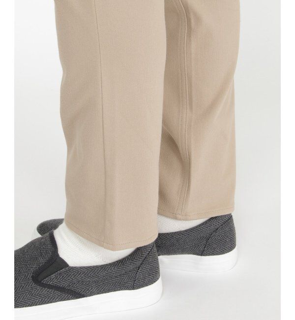 ikka「【接触温感】GOKU楽パンツ EASY STRETCH 起毛5ポケット」|その他|