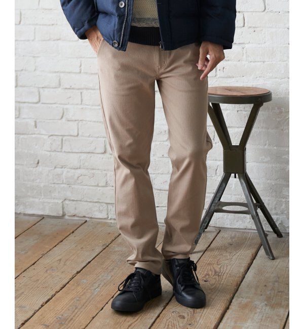 ikka「【接触温感】GOKU楽パンツ EASY STRETCH 起毛5ポケット」|その他|