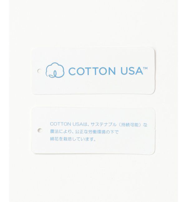 ikka「コットンUSAフレンチTシャツ」|Tシャツ・カットソー|