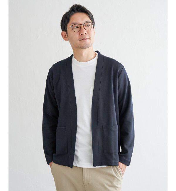 ikka「ダンボールカーデインナーセット」|カーディガン|