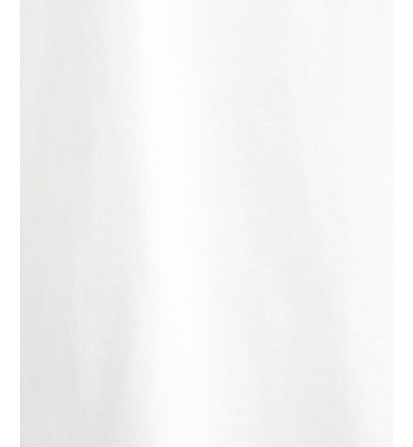 ikka「コットンUSA裾ラウンドロンT」|Tシャツ・カットソー|