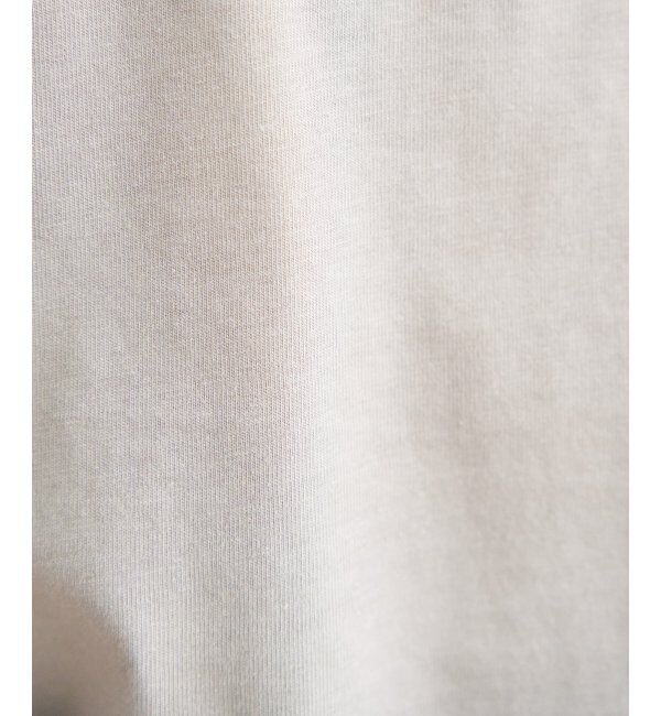 ikka「コットンUSA裾ラウンドロンT」|Tシャツ・カットソー|