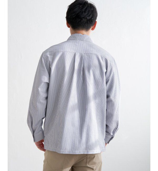 ikka「イージケアサッカースナップシャウター」|ブルゾン・スタジャン|