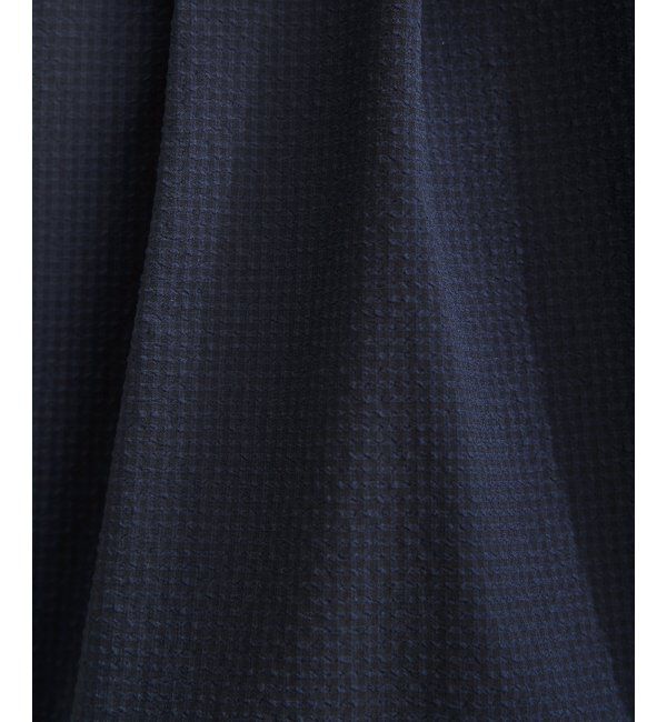 ikka「イージケアサッカースナップシャウター」|ブルゾン・スタジャン|