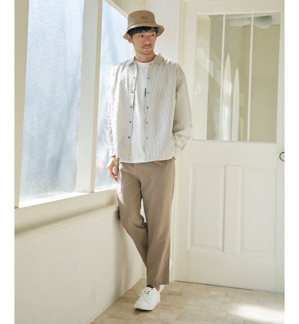 ikka「イージケアサッカースナップシャウター」|ブルゾン・スタジャン|