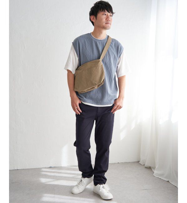 ikka「フクレジャカードフェイクベストTシャツ」|Tシャツ・カットソー|