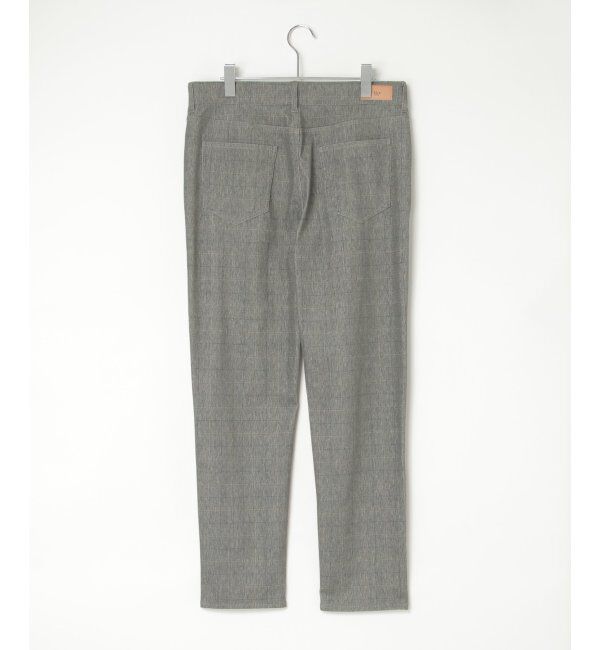 ikka「GOKU楽パンツ EASY STRETCHチェック5P」|その他|