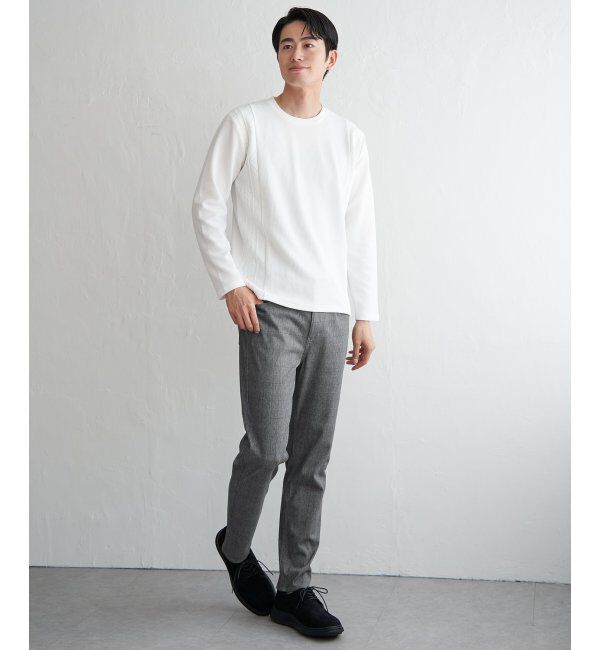 ikka「GOKU楽パンツ EASY STRETCHチェック5P」|その他|