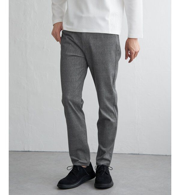 ikka「GOKU楽パンツ EASY STRETCHチェック5P」|その他|