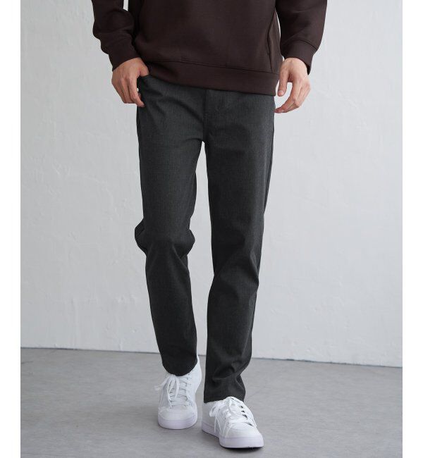 ikka「GOKU楽パンツ EASY STRETCHチェック5P」|その他|