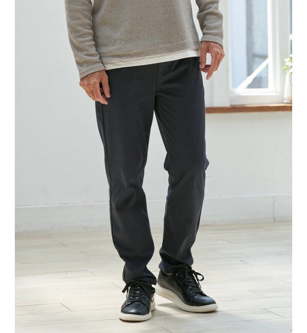 ikka「GOKU楽パンツ EASY STRETCHチェック5P」|その他|