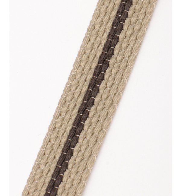 ikka「ストレッチゴムメッシュベルト」|ダウンベスト・ベスト|