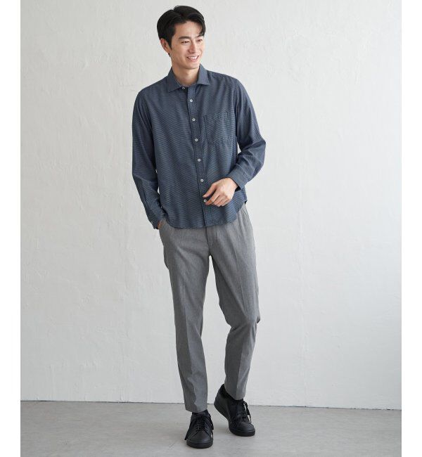 ikka「GOKU楽パンツ EASY STRETCH テーパード」|その他|