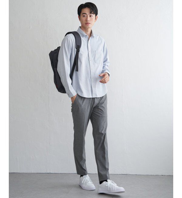 ikka「GOKU楽パンツ EASY STRETCH テーパード」|その他|