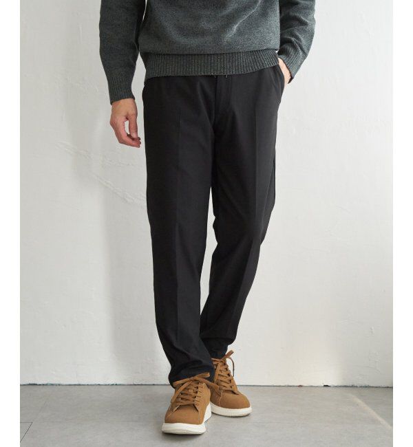 ikka「GOKU楽パンツ EASY STRETCH テーパード」|その他|