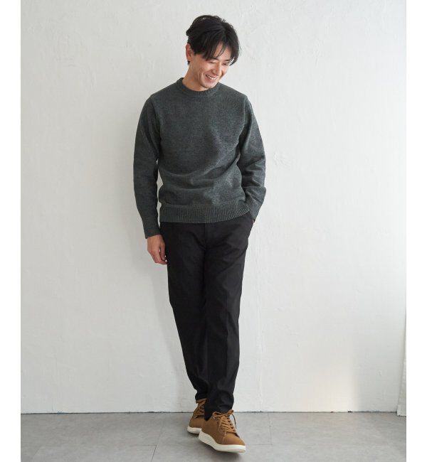 ikka「GOKU楽パンツ EASY STRETCH テーパード」|その他|