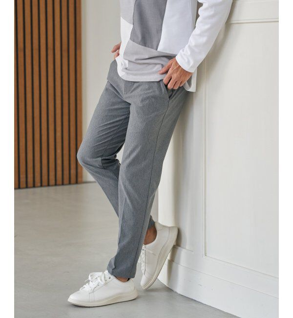 ikka「GOKU楽パンツ EASY STRETCH テーパード」|その他|