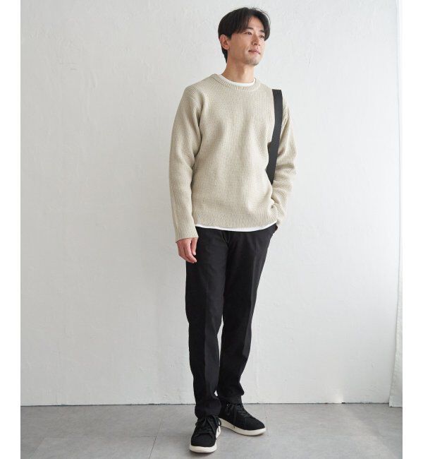 ikka「GOKU楽パンツ EASY STRETCH テーパード」|その他|