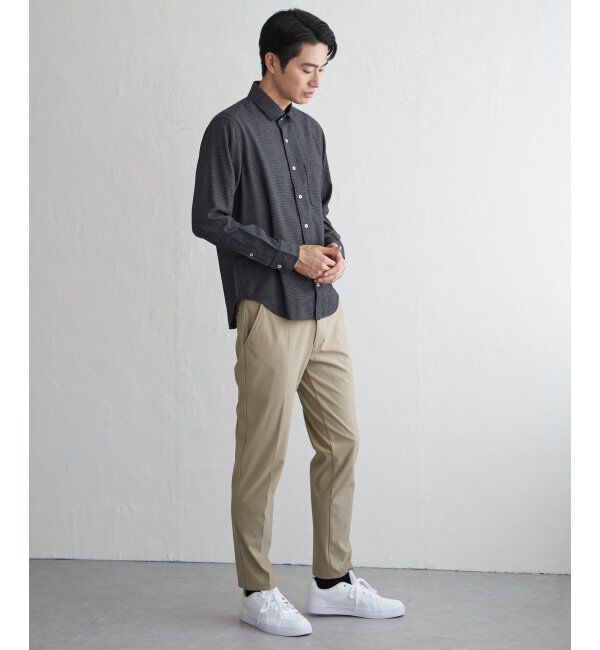 ikka「GOKU楽パンツ EASY STRETCH テーパード」|その他|