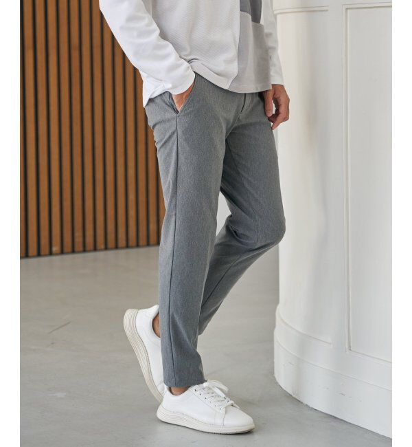 ikka「GOKU楽パンツ EASY STRETCH テーパード」|その他|