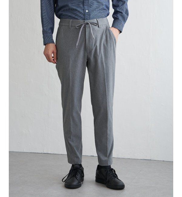 ikka「GOKU楽パンツ EASY STRETCH テーパード」|その他|