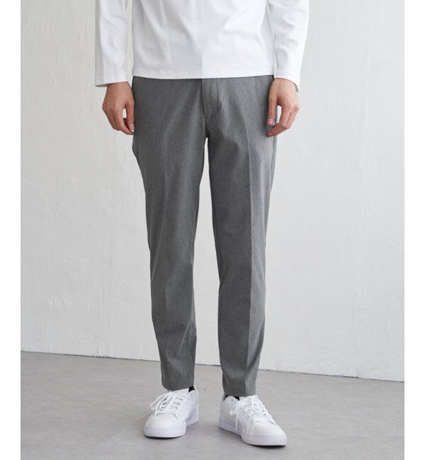 ikka「GOKU楽パンツ EASY STRETCH テーパード」|その他|