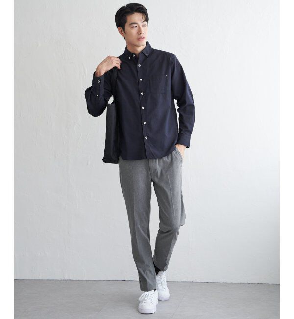 ikka「GOKU楽パンツ EASY STRETCH テーパード」|その他|