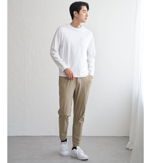 ikka「GOKU楽パンツ EASY STRETCH テーパード」|その他|