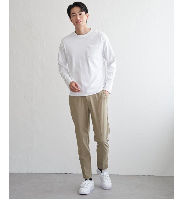 ikka「GOKU楽パンツ EASY STRETCH テーパード」|その他|