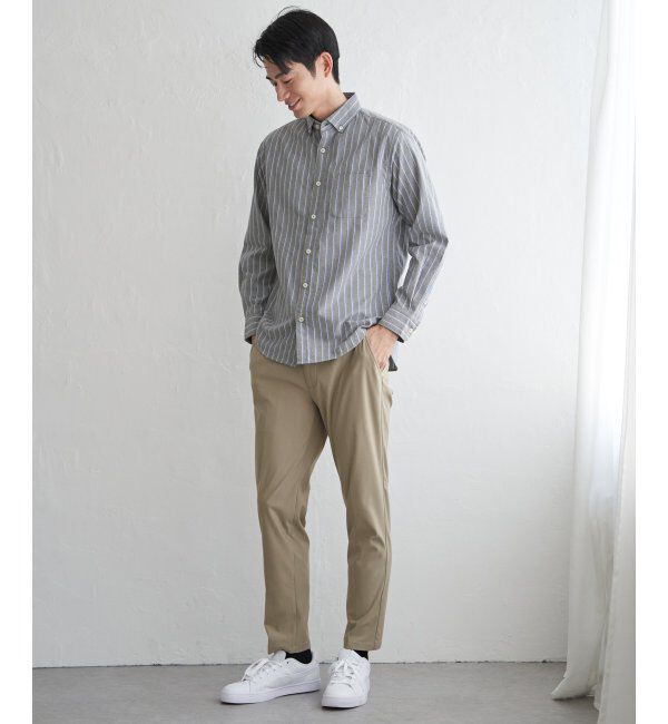 ikka「GOKU楽パンツ EASY STRETCH テーパード」|その他|