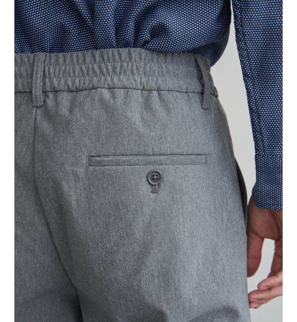 ikka「GOKU楽パンツ EASY STRETCH テーパード」|その他|