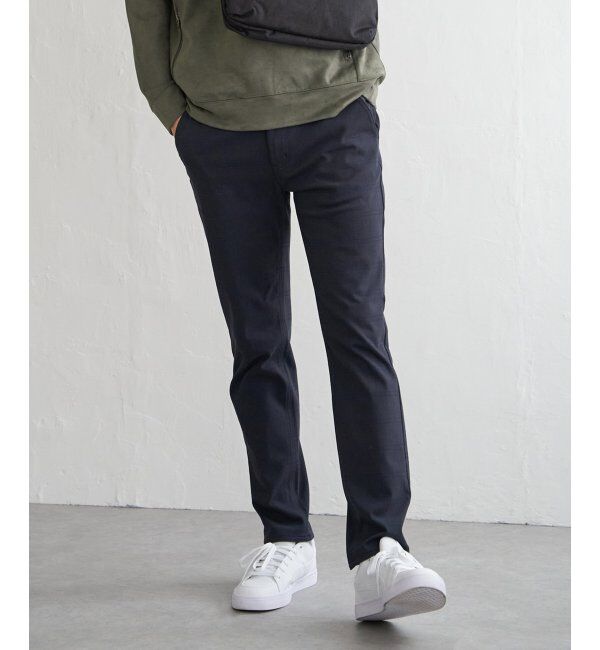 ikka「GOKU楽パンツ EASY STRETCH 起毛チェック5P」|その他|