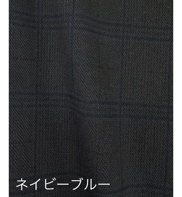 ikka「GOKU楽パンツ EASY STRETCH 起毛チェック5P」|その他|