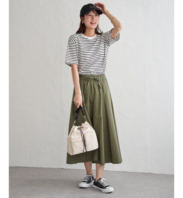 ikka「冷感コットン半袖ポケットTシャツ」|Tシャツ・カットソー|