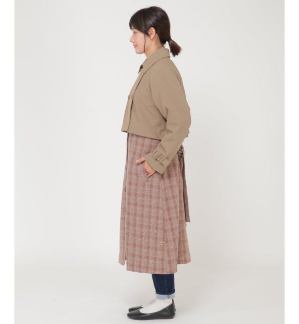 Lbc with Life「マルチウェイロングコート」|その他|