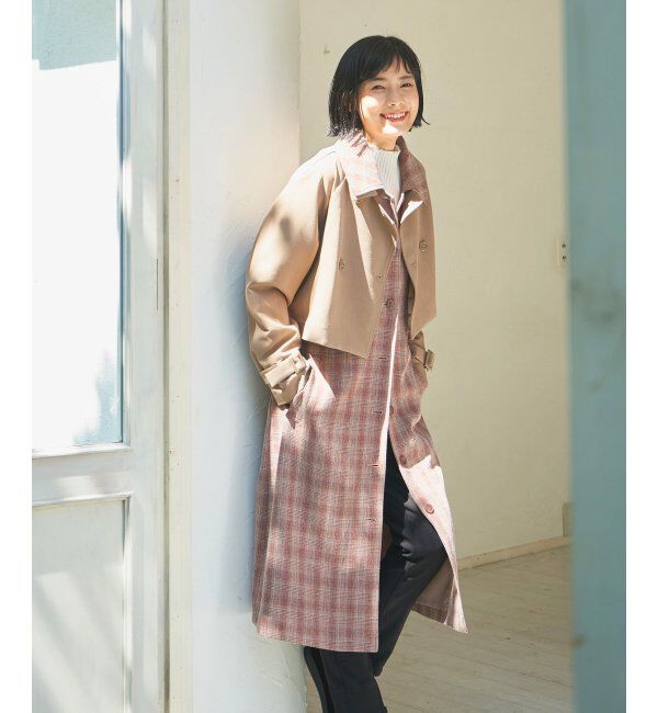 Lbc with Life「マルチウェイロングコート」|その他|