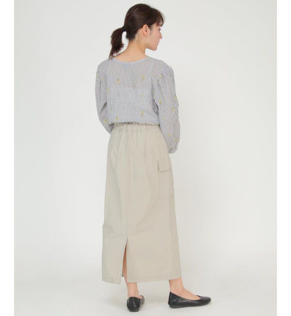 Lbc with Life「スリットカーゴスカート」|スカート|